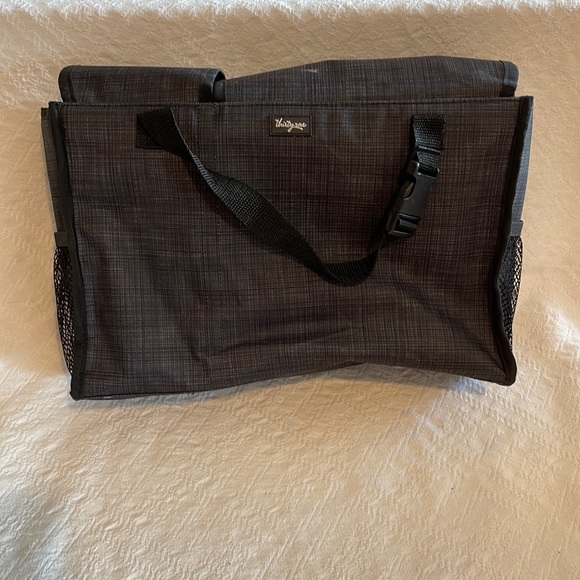 Thirty One 31 Pack and pull caddy car organizer, black cross pop - Picture 2 of 16